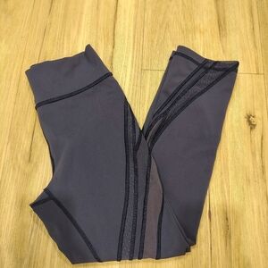 Lululemon Never Still Crop 21"